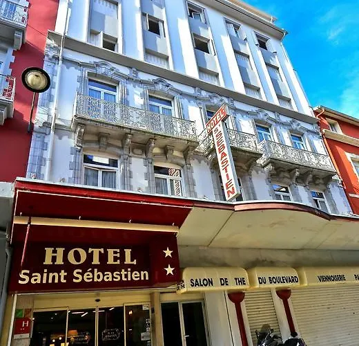 Hôtel Saint Sébastien Lourdes