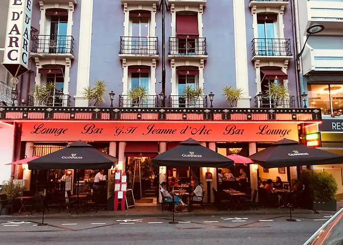 Hotel Jeanne D'Arc Lourdes